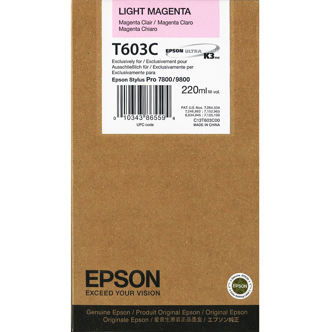 EPSON T603C