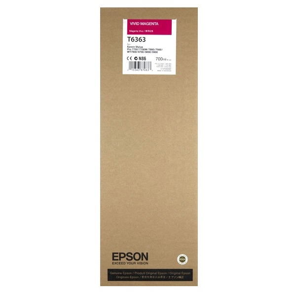 EPSON T6363