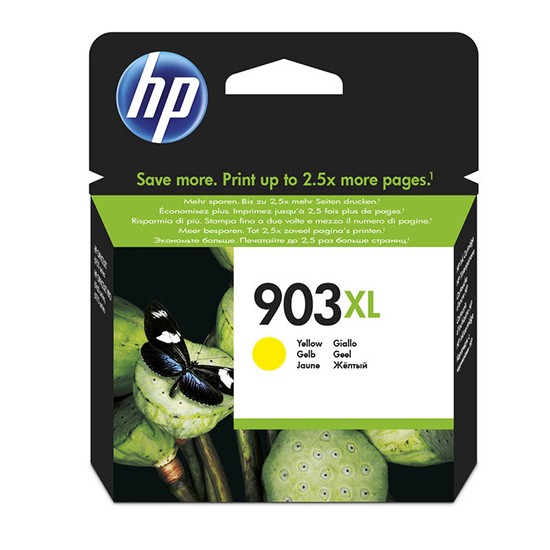 HP T6M11AE - Cartouche jet d'encre jaune n°903XL HP T6M11AE