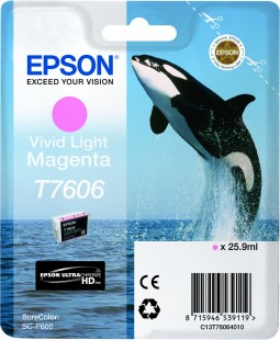 EPSON T7606