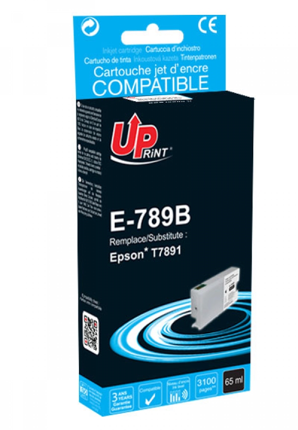 EPSON T7891 C - Cartouche jet d'encre noire XXL C13T897140 E789B EPSON T7891 C