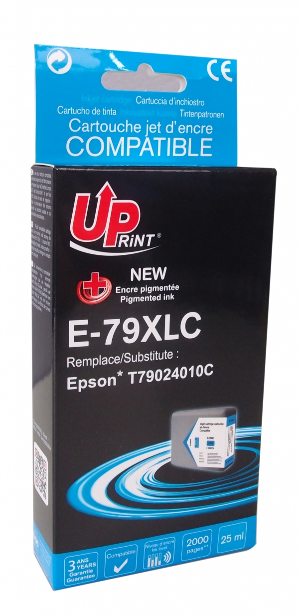 EPSON T7902 C - Cartouche jet d'encre cyan 79XL E-79XLC EPSON T7902 C