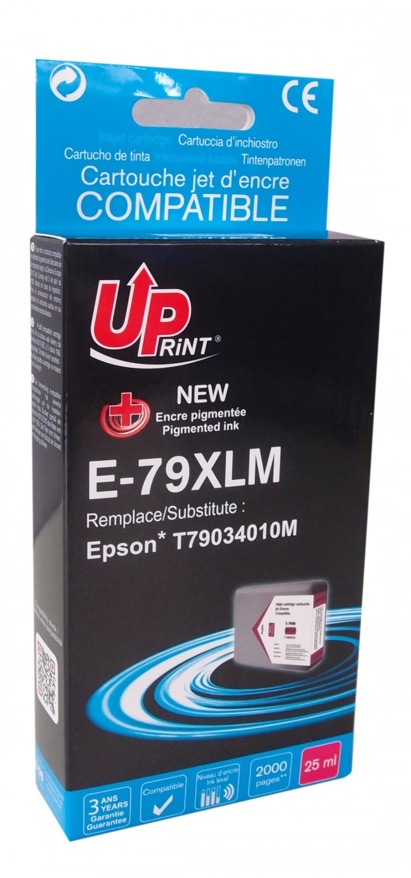EPSON T7903 C - Cartouche jet d'encre magenta 79XL E-79XLM EPSON T7903 C
