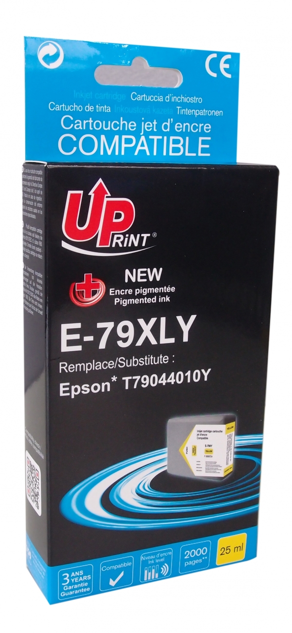 EPSON T7904 C - Cartouche jet d'encre jaune Yellow 79XL E-79XLY EPSON T7904 C