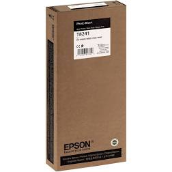 EPSON T8241 - Cartouche Originale Epson T8241 Couleur NOIRE PHOTO pour SC-P9000 capacité 350 ml ref C137824100 EPSON T8241