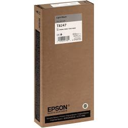 EPSON T8247 - Cartouche Originale Epson T8247 Couleur GRISE pour SC-P9000 capacité 350 ml ref C137824700 EPSON T8247