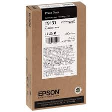 EPSON T9131 - Encre Pigmentée Originale Epson T9131 NOIRE PHOTO pour Imprimante SureColor SC-P5000 ref C13T913100 EPSON T9131
