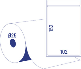 AVERY TD8050-25