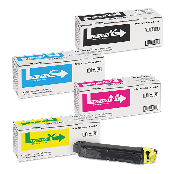KYOCERA TK-5150 Pack 4