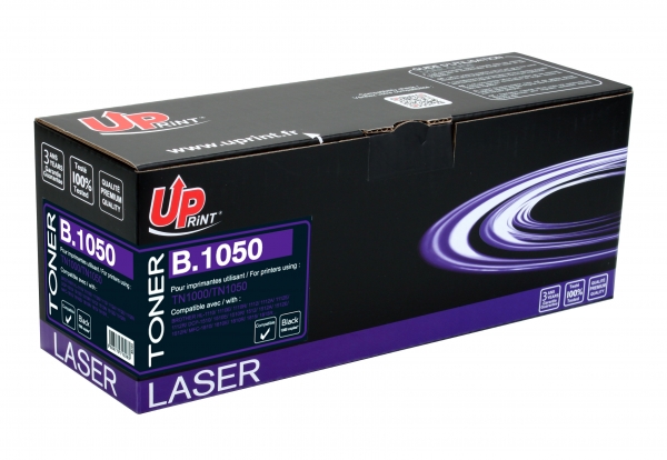 BROTHER TN-1050 C - Cartouche de toner noire compatible TN1000/TN1050 B1050 BROTHER TN-1050 C