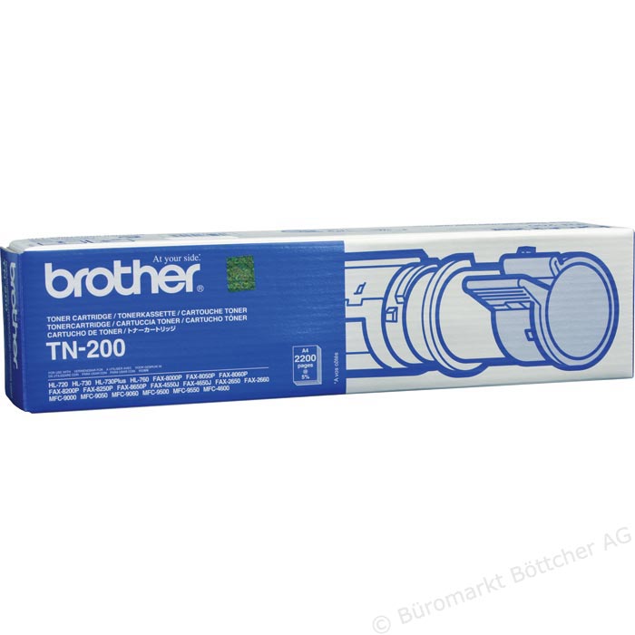 BROTHER TN-200 - Toner laser noir brother TN200 BROTHER TN-200