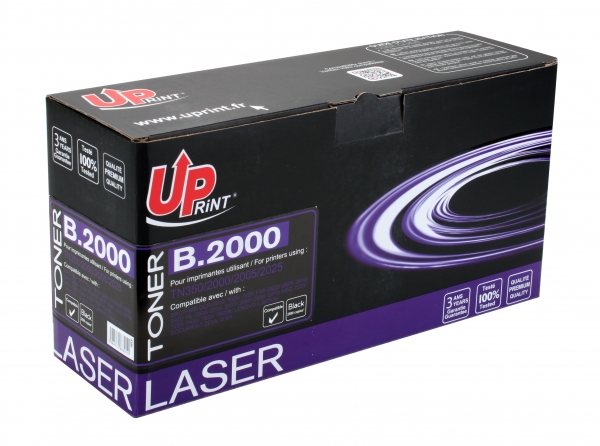 BROTHER TN-2005 uprint - Cartouche de toner noire compatible TN2005 B2005 BROTHER TN-2005 uprint