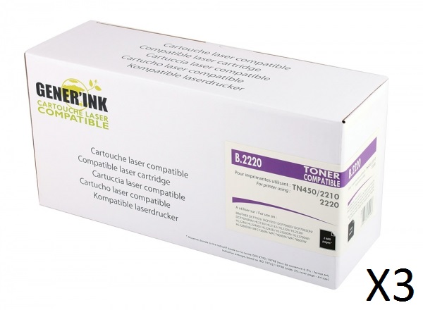 Brother TN-2220 - Consommable Fax - TN2220