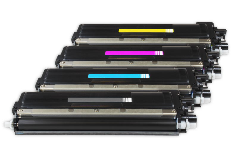 BROTHER TN-230 Pack 4 C - Pack économique de 4 cartouches toner TN230 noire et couleurs BROTHER TN-230 Pack 4 C