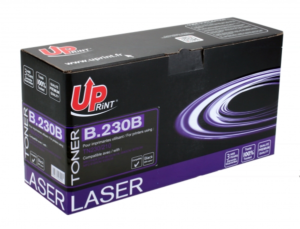 BROTHER TN-230BK Uprint - Cartouche de toner noir compatible TN230BK/TN210 B230B BROTHER TN-230BK Uprint