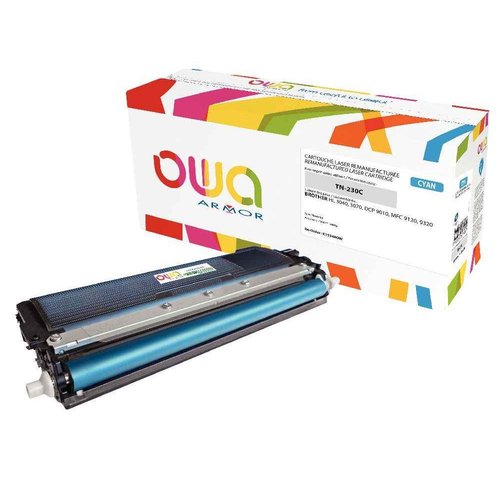 BROTHER TN-230C K15348 - Cartouche de toner cyan compatible Armor TN230C BROTHER TN-230C K15348