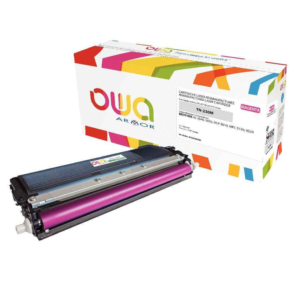 BROTHER TN-230M K15349 - Cartouche de toner magenta compatible Armor TN230M BROTHER TN-230M K15349