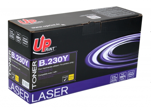 BROTHER TN-230Y Uprint - Cartouche de toner jaune compatible TN230Y/TN210 B230Y BROTHER TN-230Y Uprint