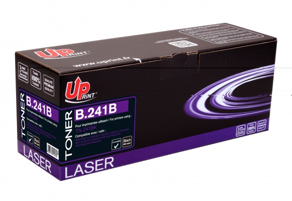 BROTHER TN-241BK Uprint - Cartouche de toner noire compatible Brother TN241BK B241B BROTHER TN-241BK Uprint