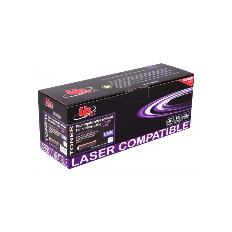 BROTHER TN-245C Uprint - Cartouche de toner cyan compatible TN245C B245C BROTHER TN-245C Uprint