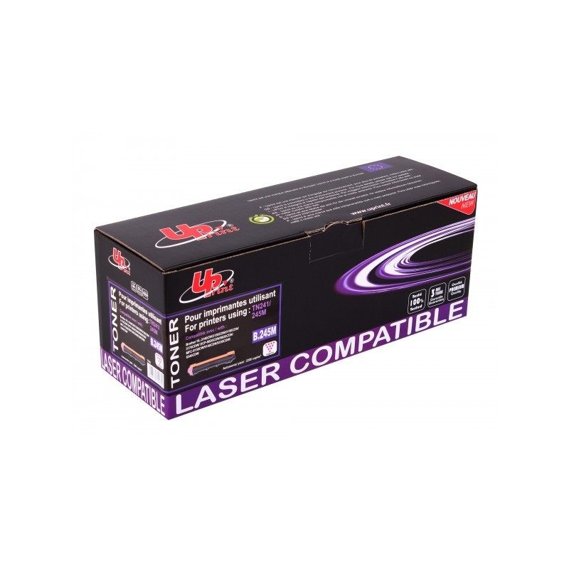 BROTHER TN-245M Uprint - Cartouche de toner magenta compatible TN245M B245M BROTHER TN-245M Uprint