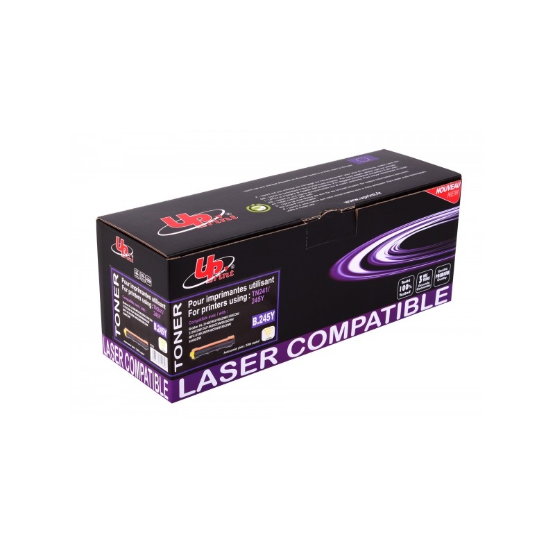 BROTHER TN-245Y Uprint - Cartouche de toner jaune compatible TN245Y B245Y BROTHER TN-245Y Uprint