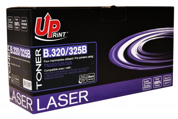 BROTHER TN-320BK C - Toner laser noir TN320BK B320-B325B BROTHER TN-320BK C
