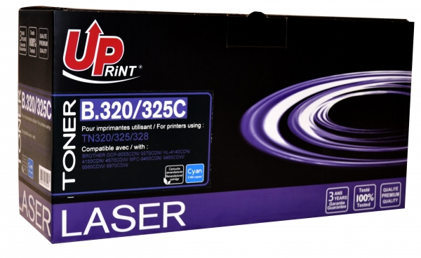 BROTHER TN-320C C - Toner laser cyan haute capacitée TN320C B320-325C BROTHER TN-320C C