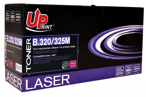 BROTHER TN-320M C - Toner laser magenta TN320M B320-325M BROTHER TN-320M C