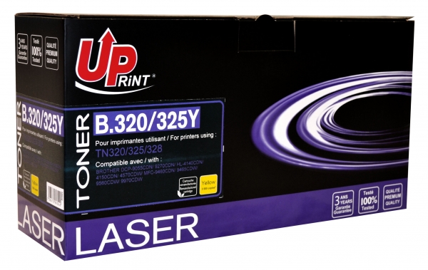 BROTHER TN-320Y C - Toner laser jaune TN320Y B320-325Y BROTHER TN-320Y C