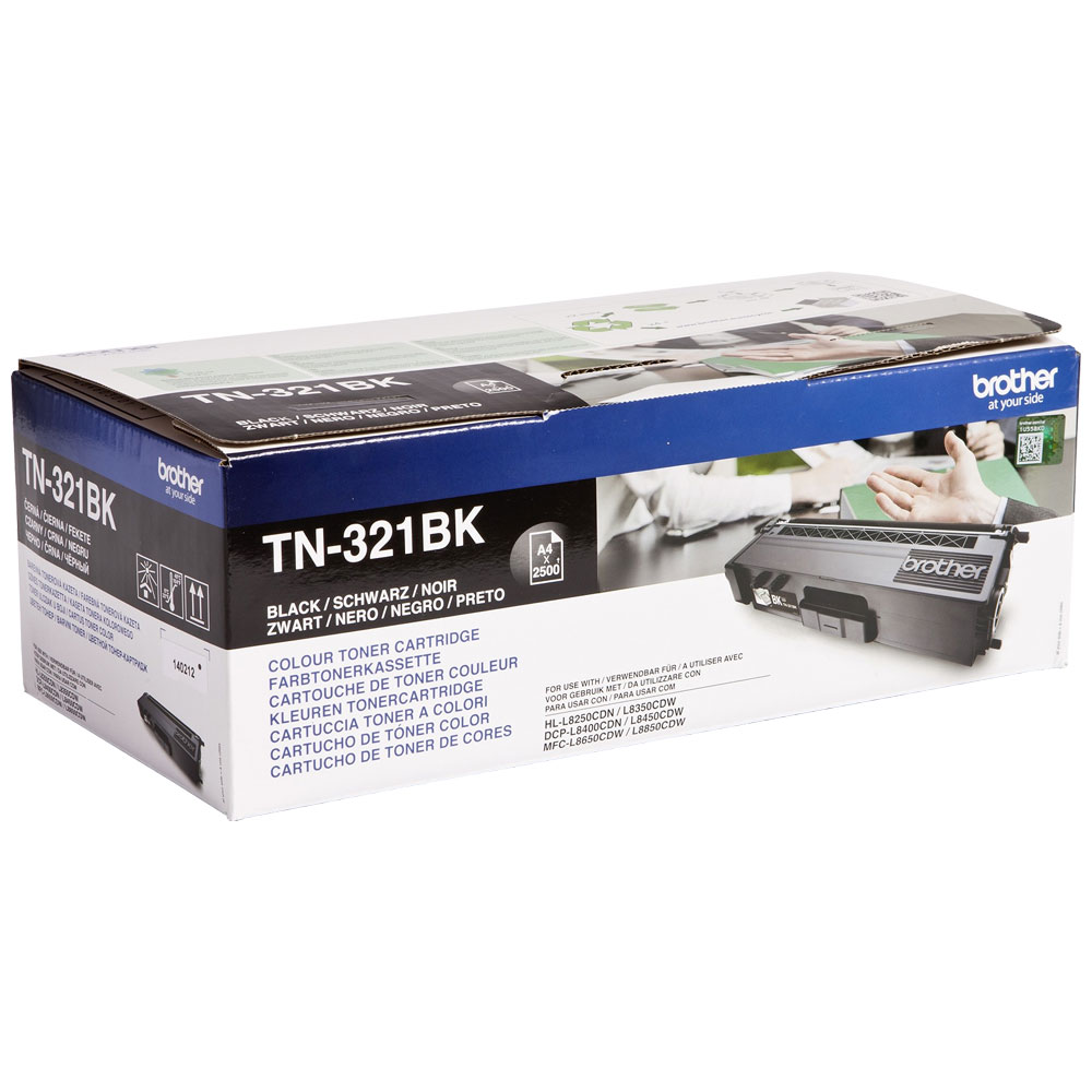 BROTHER TN-321BK