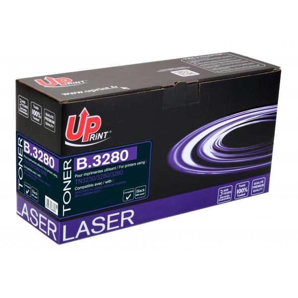 BROTHER TN-3230 C - Cartouche de toner noire compatible TN3230 B3230 BROTHER TN-3230 C