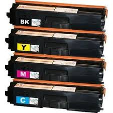 BROTHER TN-325 Pack 4 C - Pack économique de 4 cartouches toner TN325 noir et couleurs BROTHER TN-325 Pack 4 C