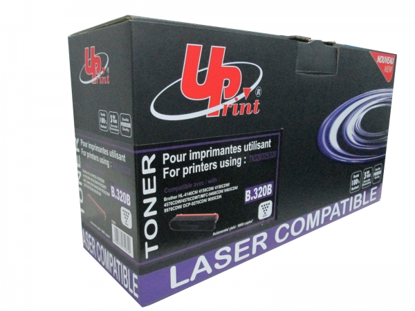 BROTHER TN-325BK C - Toner laser noir TN325BK B320-325B BROTHER TN-325BK C