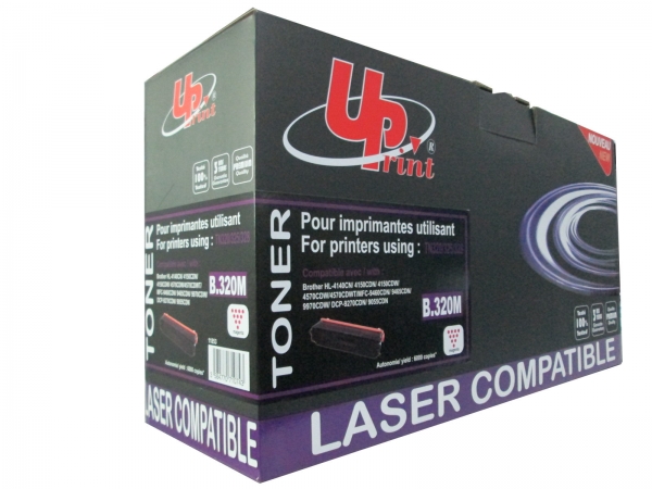 BROTHER TN-325M C - Toner laser magenta TN325M B320-325M BROTHER TN-325M C