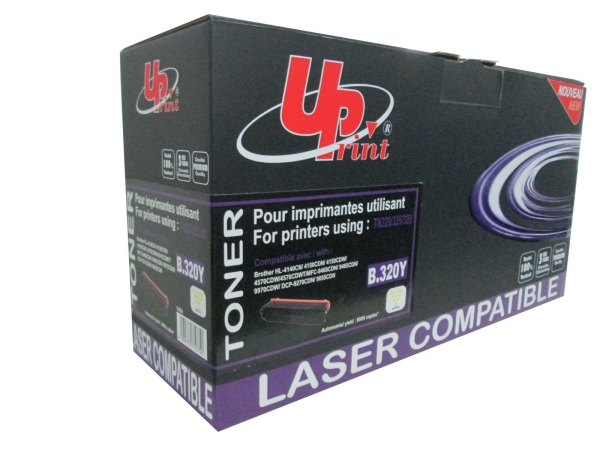 BROTHER TN-325Y C - Toner laser jaune TN325Y B320-325Y BROTHER TN-325Y C