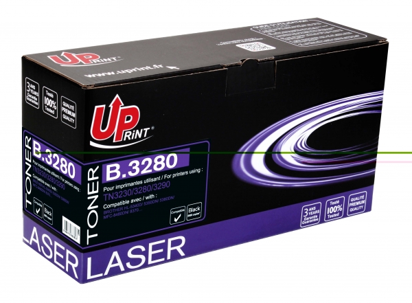 BROTHER TN-3280 C - Cartouche de toner noire compatible brother TN3280 B3280 BROTHER TN-3280 C