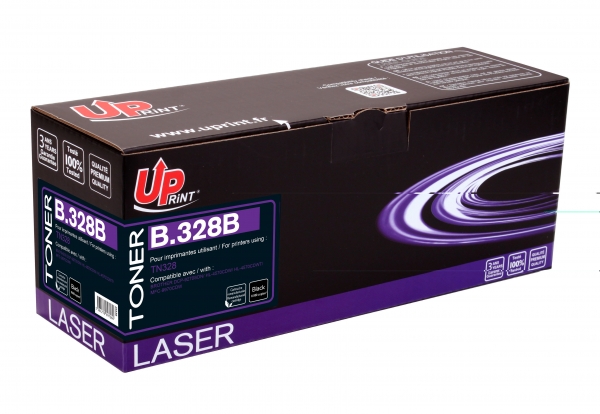 BROTHER TN-328BK C - Toner laser noir TN328BK B328B BROTHER TN-328BK C
