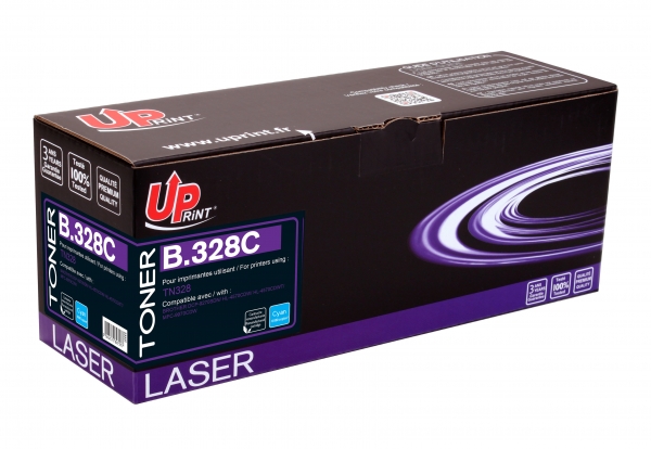 BROTHER TN-328C C - Toner laser cyan TN328C B328C BROTHER TN-328C C