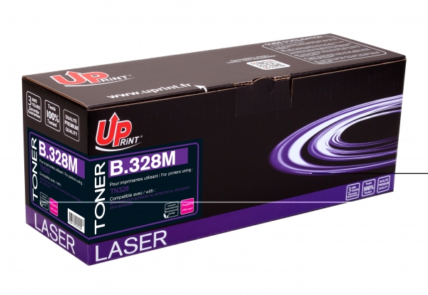 BROTHER TN-328M C - Toner laser magenta TN328M B328M BROTHER TN-328M C