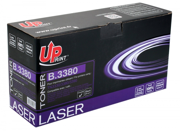 BROTHER TN-3380 / TN3380 C - TN3380 ( TN-3380) Brother compatible Premium / B3380 Toner laser noir BROTHER TN-3380 / TN3380 C