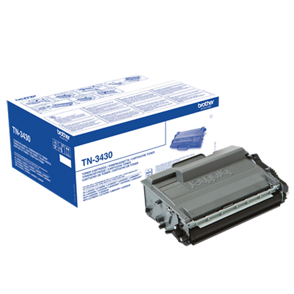 BROTHER TN-3430 - Cartouche de toner noire Brother TN3430 BROTHER TN-3430