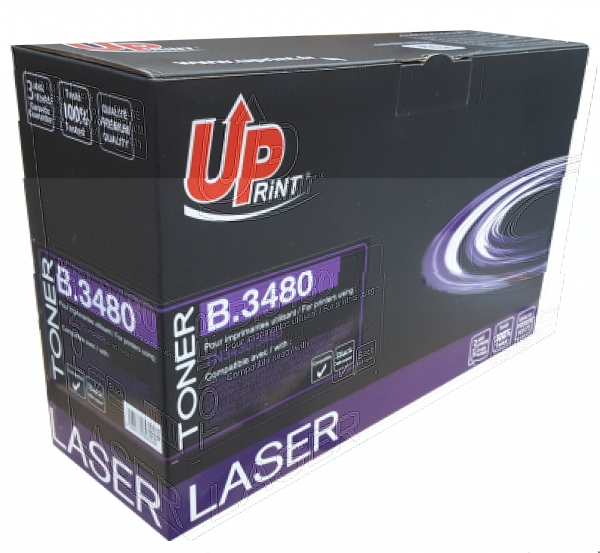BROTHER TN-3430 C - Cartouche de toner noire compatible TN3430 B3480 BROTHER TN-3430 C