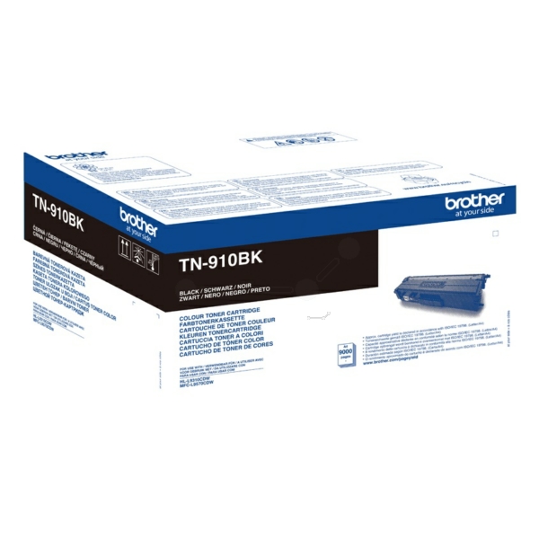 BROTHER TN-910BK