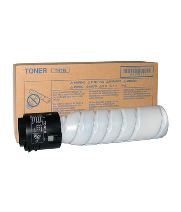 KONICA MINOLTA TN118 konica - Pack de 2 toners laser konica A3VW050 KONICA MINOLTA TN118 konica