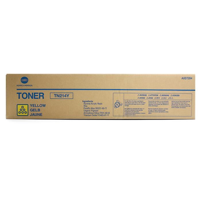 KONICA MINOLTA TN214Y