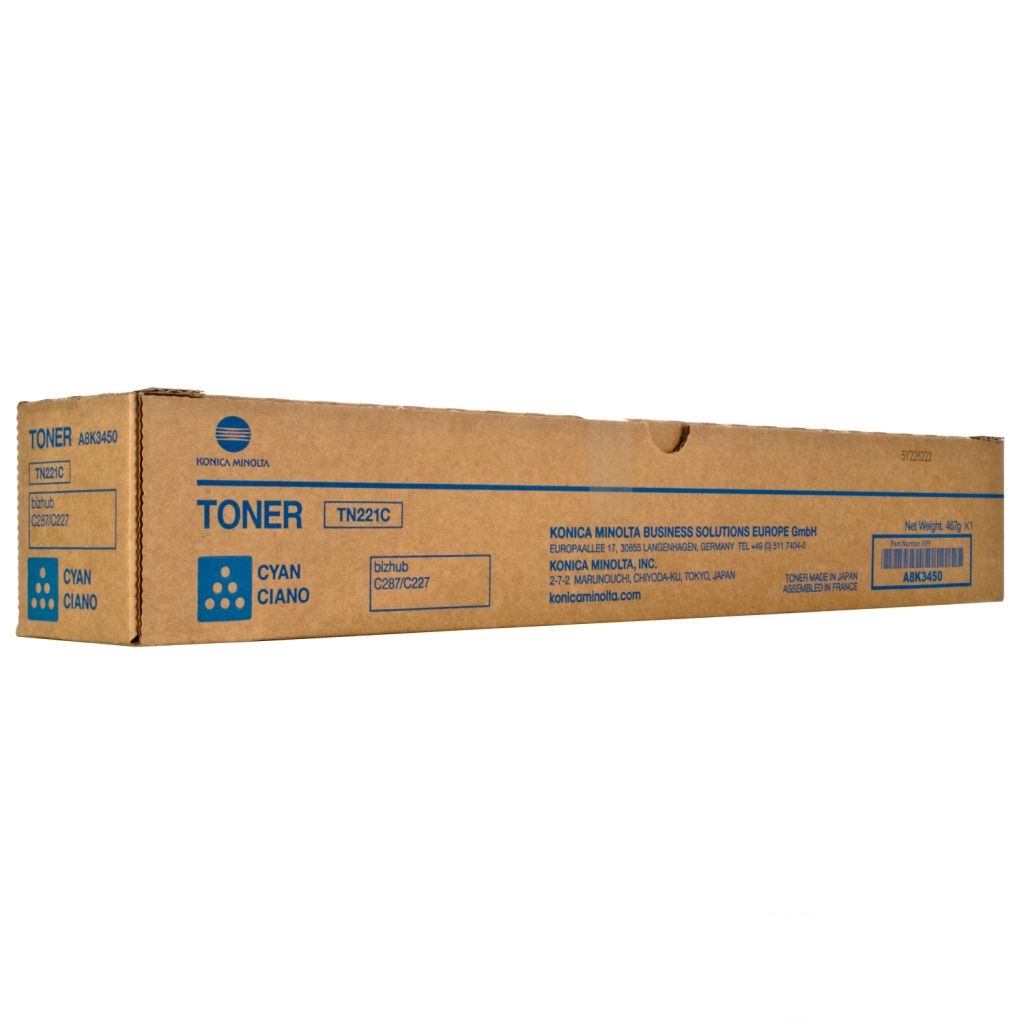 KONICA MINOLTA TN221C