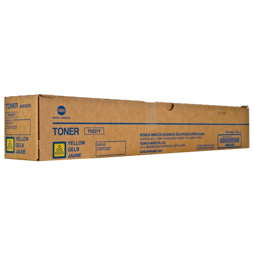 KONICA MINOLTA TN221Y