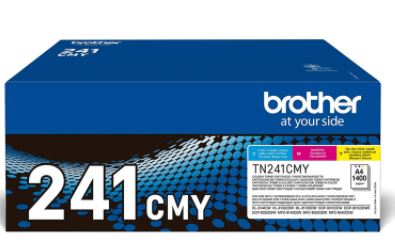 BROTHER TN-241CMY