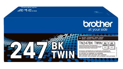 BROTHER TN247BKTWIN